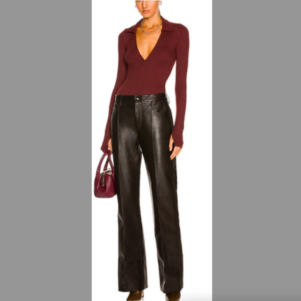 ALIX NYC Monterey Bodysuit in Clove